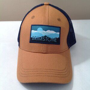 Brimstone Recreation Camp Ride Kick Back Cut Loose Trucker Mesh Snapback Hat